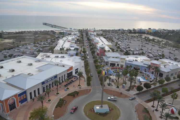 View from Skywheel, Things to Do in Panama City Beach