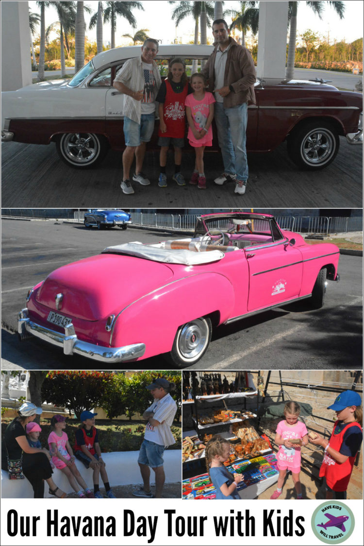 Going on Havana Day Tours with Kids
