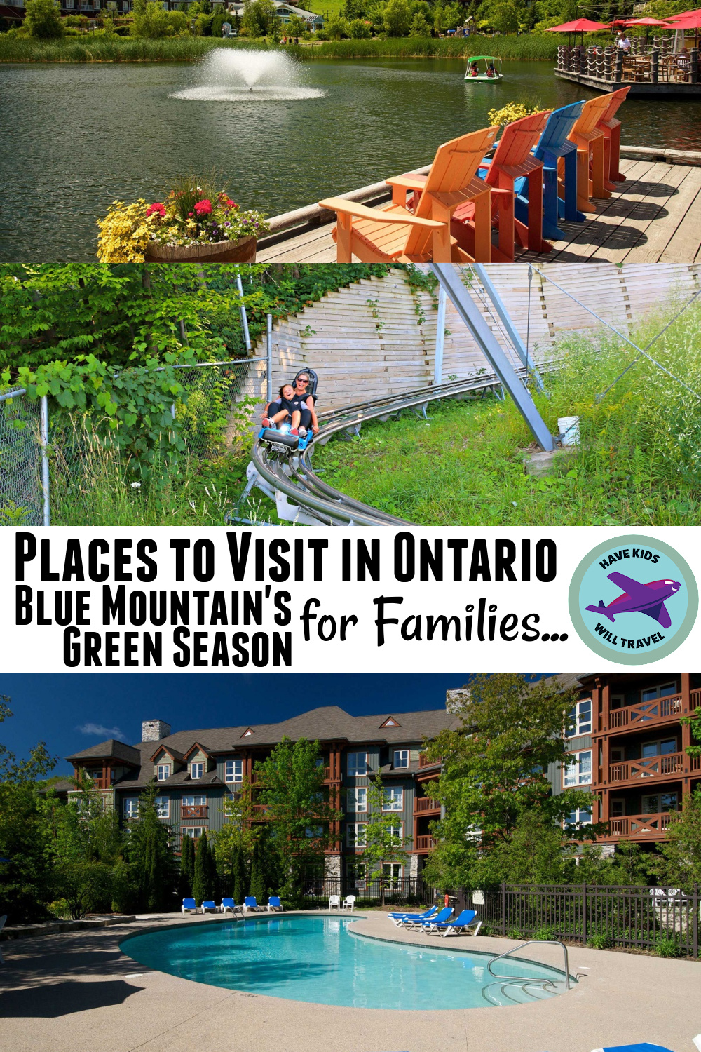 Blue Mountain Green Season for Families | Have Kids Will Travel