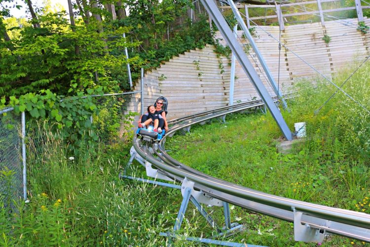 Blue Mountain's Ridge Runner Mountain Coaster