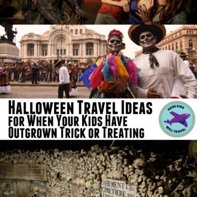 IDEAS FOR HALLOWEEN VACATIONS ONCE YOUR KIDS HAVE OUTGROWN TRICK OR TREATING