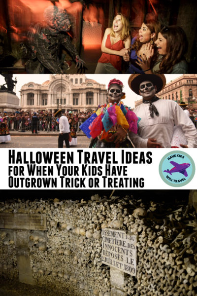 Halloween Vacations and Travel Ideas - Have Kids Will Travel